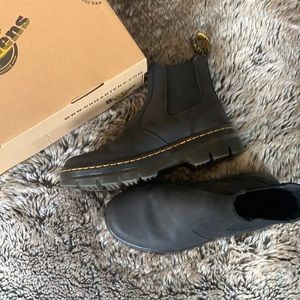 Dr. Martens black Embury boots